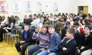 16.11.11 Программа для учащихся средней общеобразовательной школы №300 города Москвы