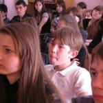 17.05.12 «Общее дело» для учащихся 8-9 классов в СОШ № 119 Н.Новгорода