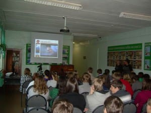 05.12.12 Презентация проекта "Общее дело" в школе № 7 г. Дзержинска