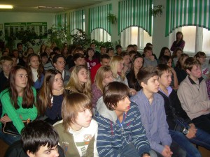 05.12.12 Презентация проекта "Общее дело" в школе № 7 г. Дзержинска