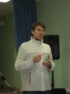 Александр Голубев, лектор, г. Екатеринбург