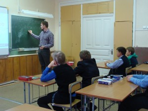 Общее дело школа 11 города Костромы Тихомиров Сергей