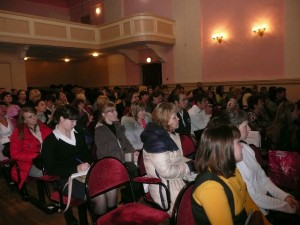 Презентация проекта "Общее дело" в Вологодской области Тихомиров Сергей
