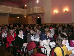 Презентация проекта "Общее дело" в Вологодской области Тихомиров Сергей