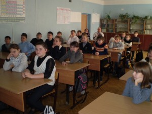 Общее дело в Котовской школе Николай Юсупов