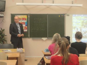 Общее дело в гимназии №102 города Железногорска Колесниченко Владислав