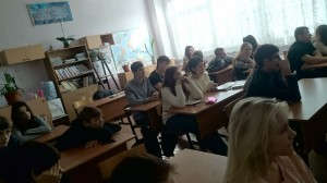 Общее дело в школе №32 города Волжский