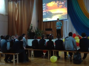 Общее дело в школе №36 города Волжский Волгоградской области Семенов Вадим