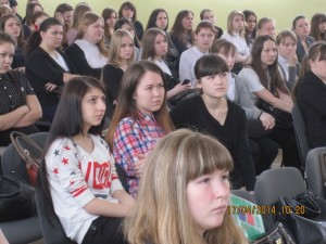 Общее дело в школе №6 города Нефтекамска Ильнур Шавалиев