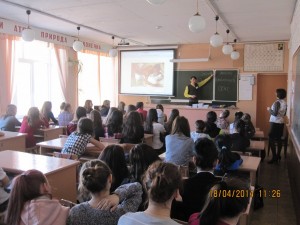 Общее дело в школе №6 города Нефтекамска Ильнур Шавалиев