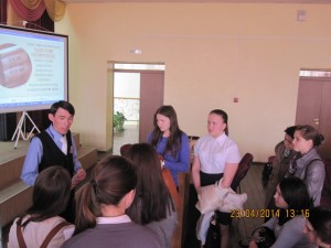 Общее дело в школе №13 города Нефтекамска Ильнур Шавалиев