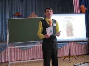 Общее део в школе №14 города Нефтекамска Ильнур Шавалиев