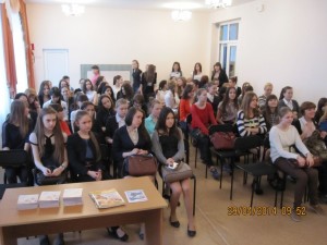 Общее дело в школе №2 города Нефтекамска Ильнур Шавалиев