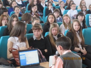 Общее дело в школе №10 города Нефтекамска Ильну Шавалиев