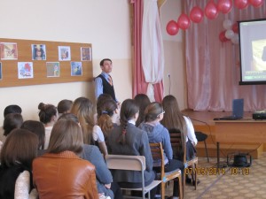 Общее дело в школе №8 города Нефтекамска Ильнур Шавалиев