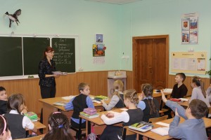Общее деле в Школе №7 города Костромы Юлия Горская