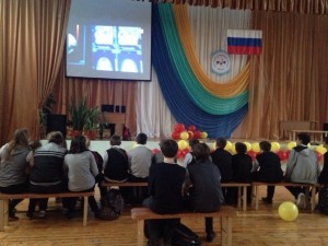 Общее дело в школе №36 города Волжский Волгоградской области Семенов Вадим
