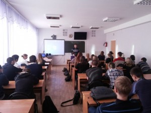 Общее дело в школе №17 города Волжский Волгоградской области Семенов Вадим