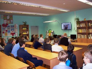 Общее дело в школе №8 города Кинешмы Тараканов Андрей