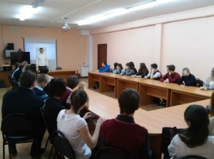 Общее дело в школе №35 города Волжский Волгоградской области Семенов Вадим