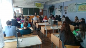 Общее дело в школе №32 города Волжского Волгоградской области
