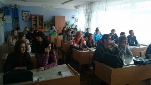 Общее дело в школе №32 города Волжского Волгоградской области