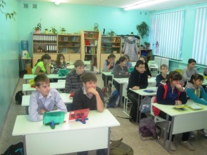 Общее дело в школе №2 города Нерехты Кострмоской области Тихомиров Сергей