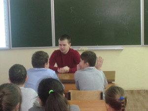 Общее дело в школе №2 города Нерехты Кострмоской области Павел Александров