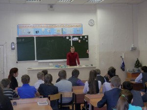 Общее дело в Школе №10 города Костромы Павел Александров