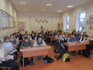 Общее дело в Школе №10 города Костромы