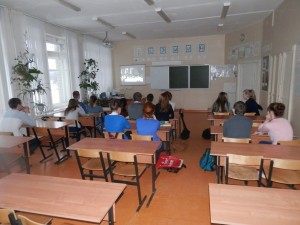 Общее дело в Школе №10 города Костромы