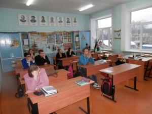 Общее дело в Школе №10 города Костромы Тихомиров Сергей