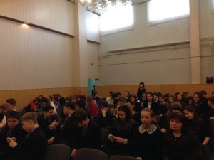 Общее дело в школах города Саранск Республики Мордовия