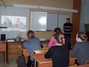 Общее дело в школе №1 города Кинешмы Ивановской области Андрей Тараканов