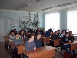 Общее дело в школе №1 города Кинешмы Ивановской области Андрей Тараканов