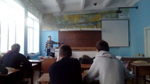 Общее дело в Костромском энергетическом техникуме Тихомиров Сергей