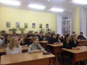 Трезвый десант в Караваевской школе Костромского района 