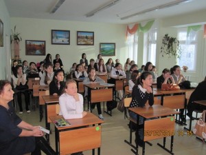 Общее дело в Башкирской гимназии города Агидель республики Башкортостан Ильнур Шавалиев