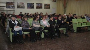 Общее дело на родительском собрании в школе №30 городе Волжский Волгоградской области Семенов Вадим