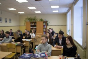 Общее дело в гимназии №33 города Костромы