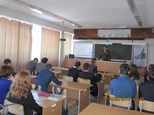 Общее дело в школе №1 города Агидель республики Башкортостан Ильнур Шавалиев