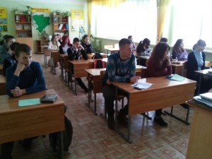 Общее дело в школе №17 города Волжский Волгоградской области Семенов Вадим