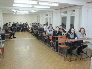 Общее дело в Агидельском филиале уфимского топливно-энергетического колледжа Ильнур Шавалиев