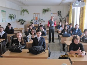Общее дело в школе №1 города Агидель республики Башкортостан Ильнур Шавалиев