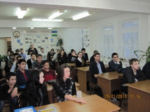 Общее дело в Уфимском топливно-энергетическом колледже республики Башкортостан Ильнур Шавалиев