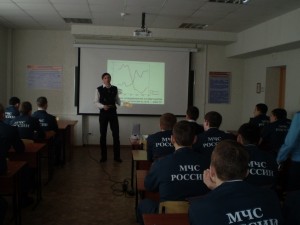 Общее дело в Ивановской пожарно-спасательной академии Иваном Ивлевым