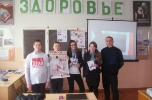 Общее дело в Красногуляевской средней школе Ульяновской области Павел Куянов
