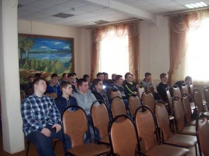 Общее дело в Кинешемском политехническом колледже Андрей Тараканов
