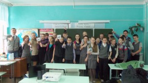 Общее дело в школе №1 города Великий Устюг Вологодской области Меркурьев Дмитрий