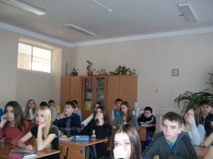 Общее дело в школе №14 города Волжский Волгоградской области Семенов Вадим